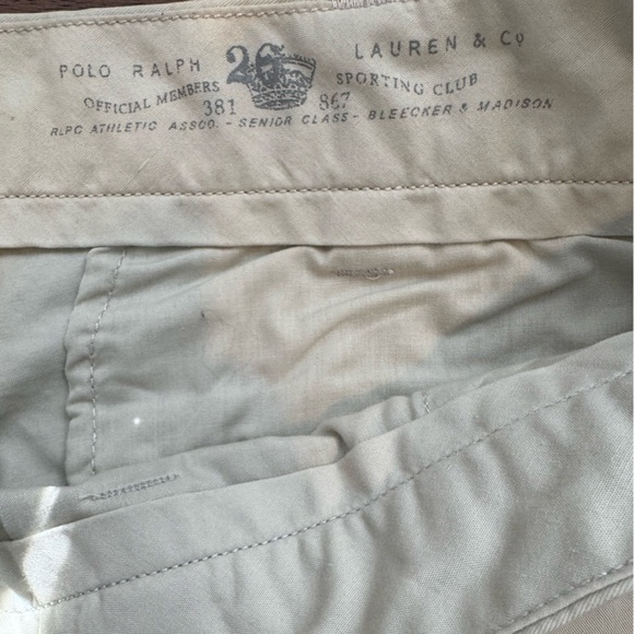 Polo Ralph Lauren Chino Shorts Size 36 - Picture 5 of 7